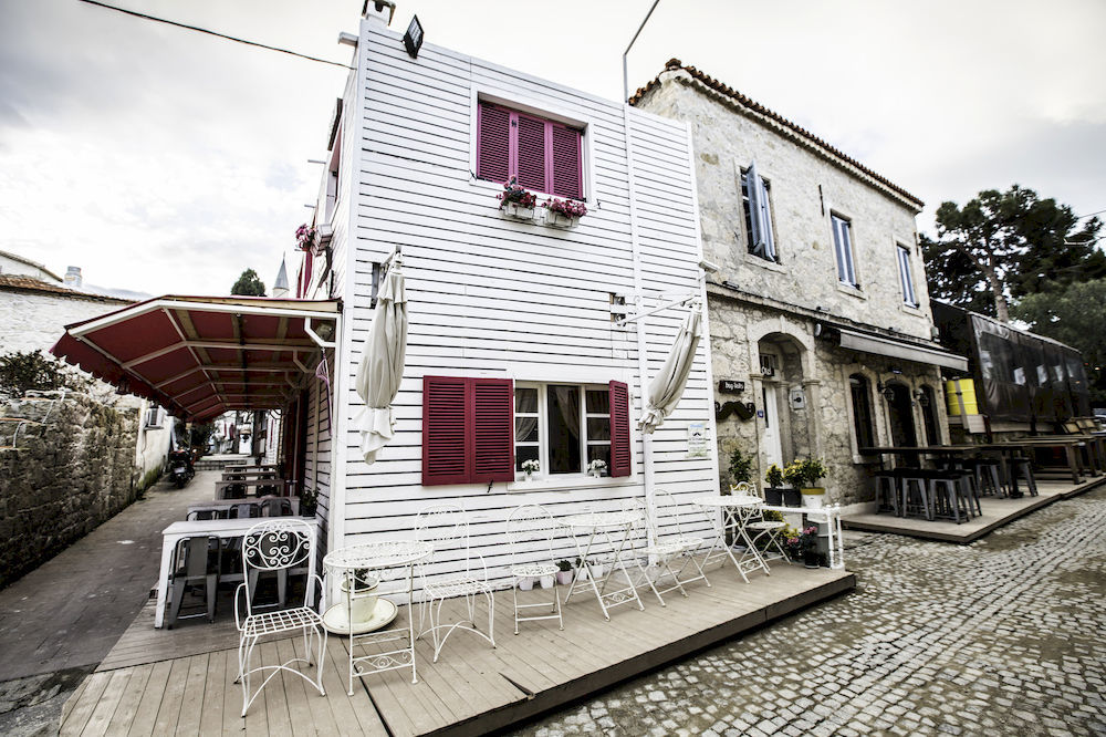 The White Hotel Alaçatı Buitenkant foto